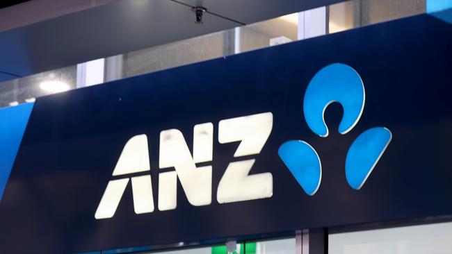 ANZ Bank released its first-half yearly results on Tuesday. Picture: NCA NewsWire / Kelly Barnes