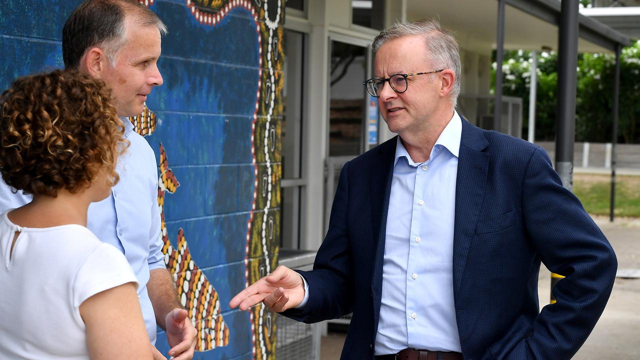 Anthony Albanese is considered by voters to understand the major issues better now than he did a year ago. Picture: NCA NewsWire / John Gass