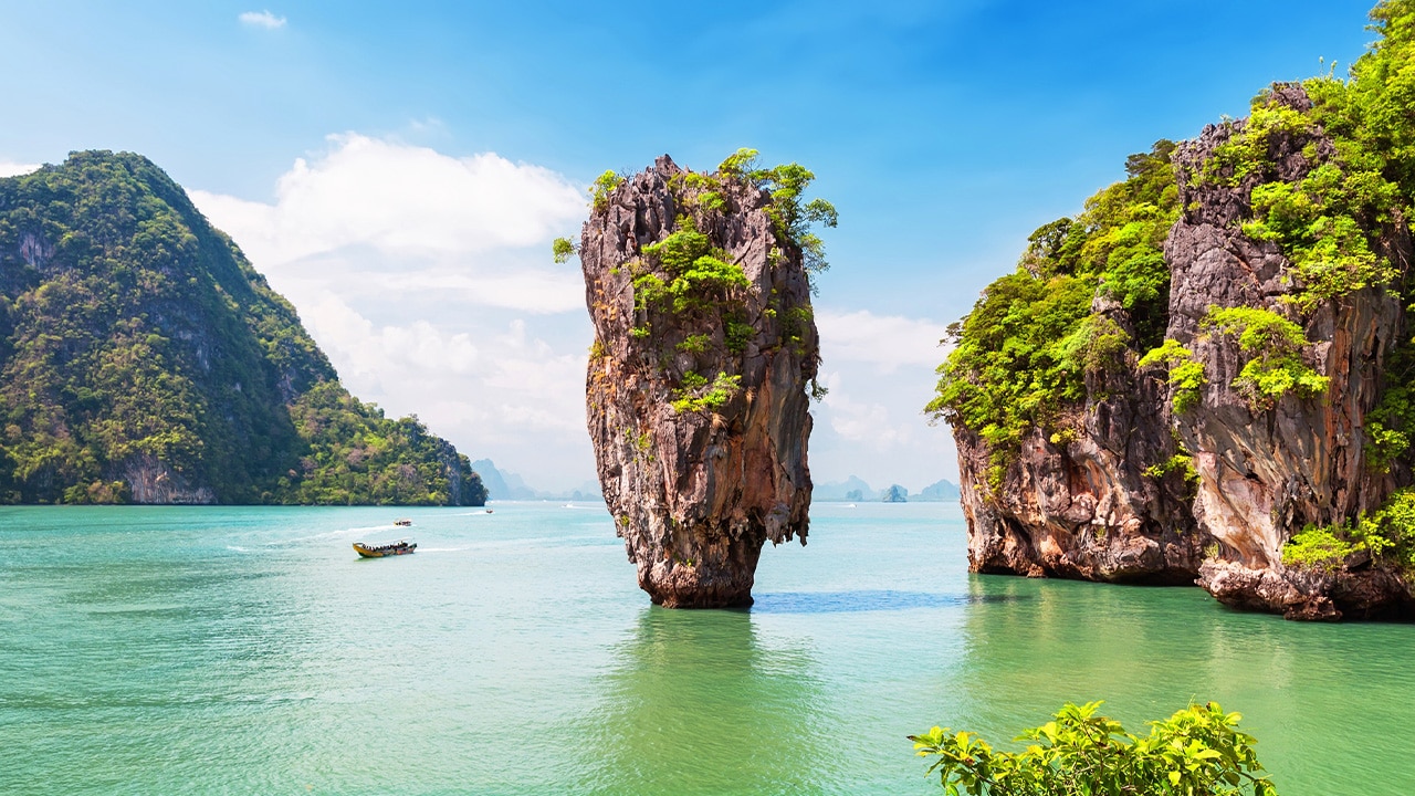 <h2>Best boat tour</h2><p>Stump up some cash to see James Bond Island's unique pinnacle up close from a private longtail boat or venture into Bang Rong's tangled mangroves on a kayak. The self-sufficient Bang Rong community offers tours but still relies on fishing and agriculture.</p>