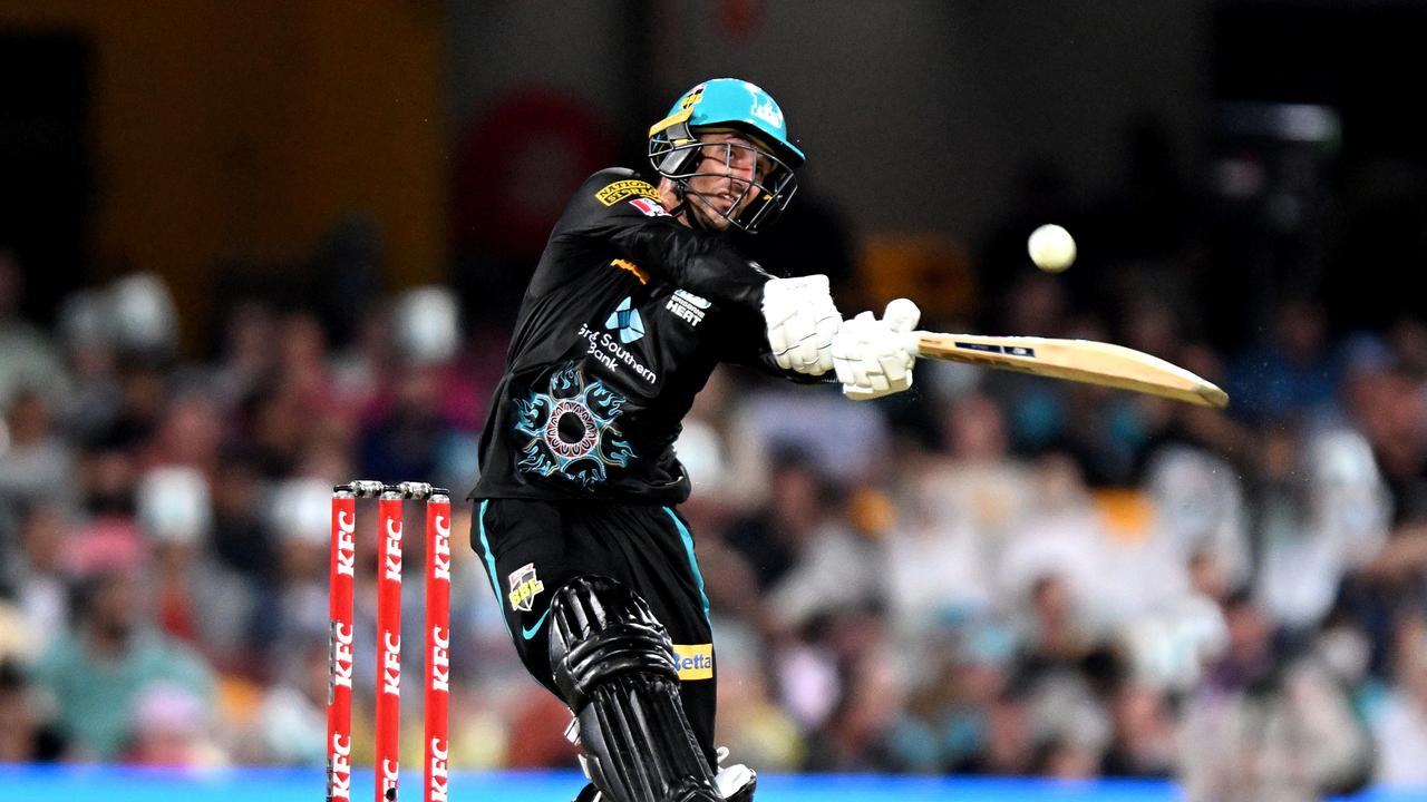 Pfeffer made his debut for the Heat against the Renegades. (Photo by Bradley Kanaris/Getty Images)