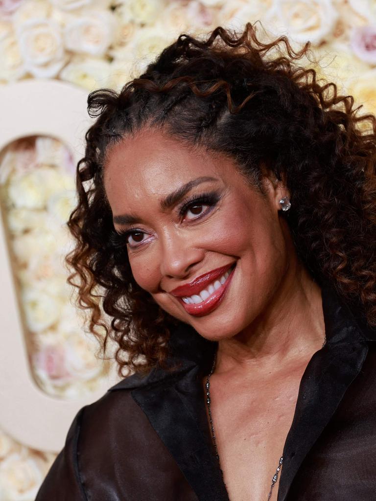 Gina Torres revealed why Meghan didn’t attend the Golden Globes. Picture: AFP