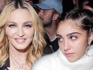 Madonna’s nip slip — next to Lourdes