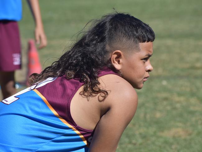 Queensland Representative School Sport state 10-12 years touch championships, Capricornia versus South Coast at Cyril Connell Fields, Rockhampton, on June 7, 2024.