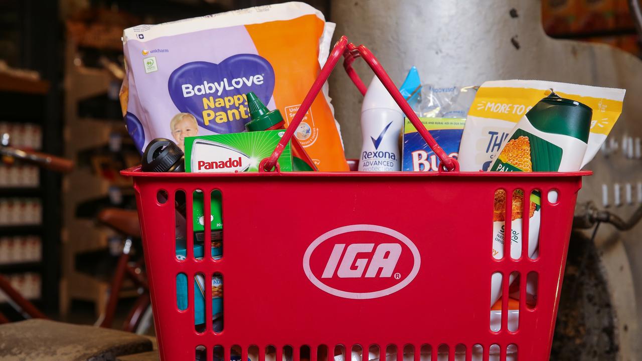 IGA is dropping the cost of thousands of essential items. Picture: NewsWire / Gaye Gerard