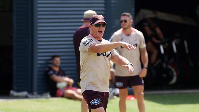 Walters says he believes the Broncos are moving in the right direction and can push for a return to finals in 2023. Picture: Liam Kidston.