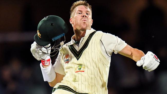 Warner’s unbeaten 335 was the second highest score ever posted in Tests by an Australian.