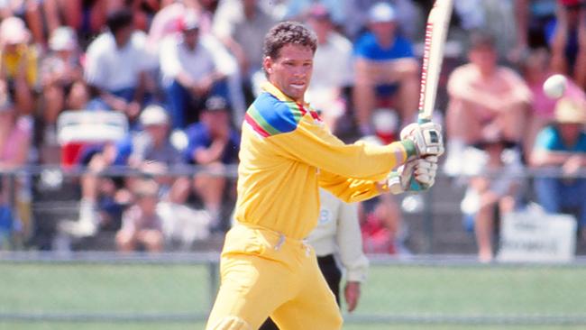 The hustle and bustle Dean Jones brought into one-day cricket electrified the entire game.