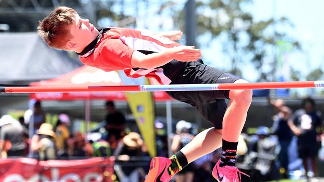 Queensland Little Athletics State Relay Championships. Saturday December 2, 2023. Picture, John Gass