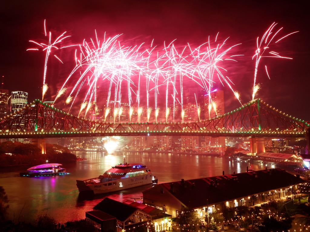 60+ pics: Brisbane skies ablaze for Riverfire 2022 | The Courier Mail