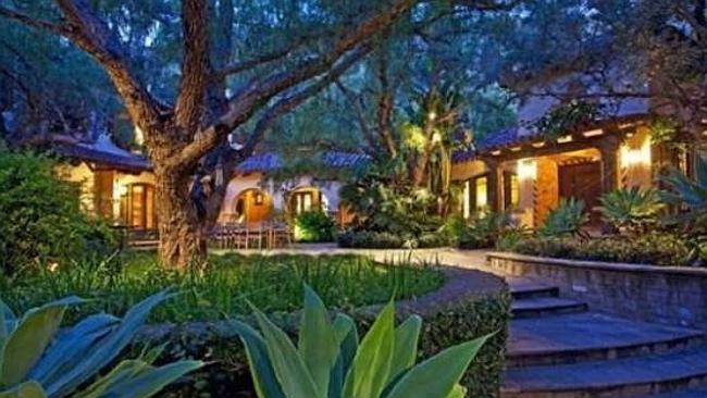 Mel Gibson has put the estate he calls Lavender Hill Farm on the market. Picture: Supplied.