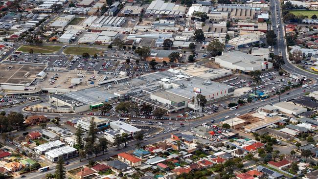 The Arndale Shopping Centre in Adelaide. Picture: Supplied