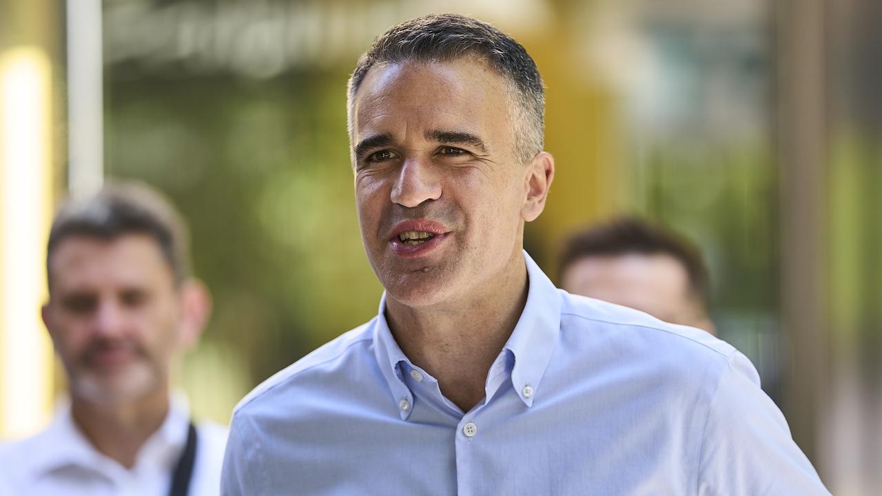 Premier Peter Malinauskas declared he led “unashamedly a pro-business Labor government”, saying this was delivering results. Picture: Matt Loxton