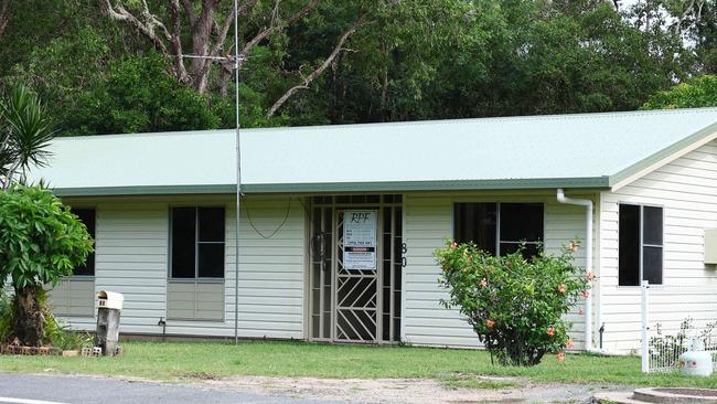 The Queensland Reconstruction Authority visited Cairns to assess how flood affected suburbs are recovering post Cyclone Jasper. A flood affected property on Machans Street, Machans Beach, undergoing reconstruction works Picture: Brendan Radke