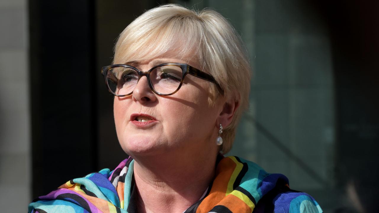 WA Liberal Senator Linda Reynolds is suing Ms Higgins for defamation. Picture: NewsWire / Sharon Smith