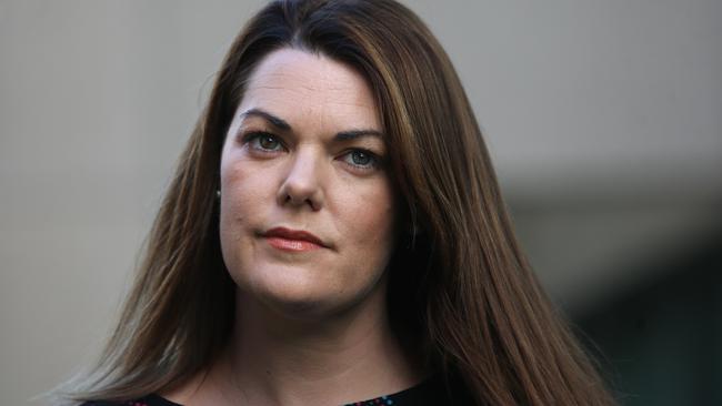 Greens Senator Sarah Hanson-Young.