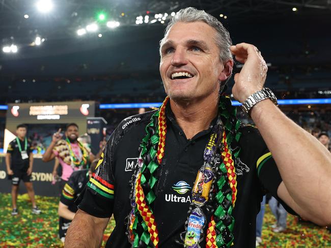 Ivan Cleary peels back the curtain on some of his coaching secrets in Not Everything Counts But Everything Matters. Picture: Cameron Spencer/Getty Images