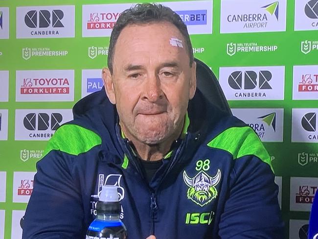 NRL is broken, coach’s tears are final straw