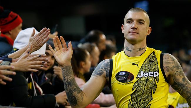 The annual Dreamtime game will take place in Darwin this year (Photo by Adam Trafford/AFL Media/Getty Images).