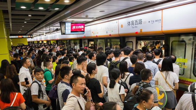 Local governments in China often aren’t able to directly raise enough money to cover the funding needs of infrastructure projects. Picture: Lin zejun/Sipa Asia/Zuma Press