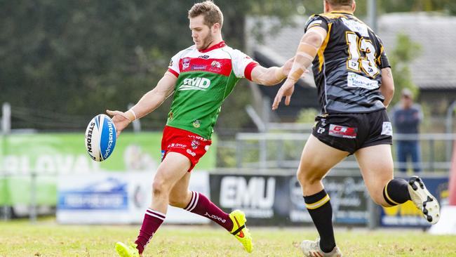 Wynnum Manly Seagulls star playmaker Sam Scarlett. Picture: AAP Image/Richard Walker