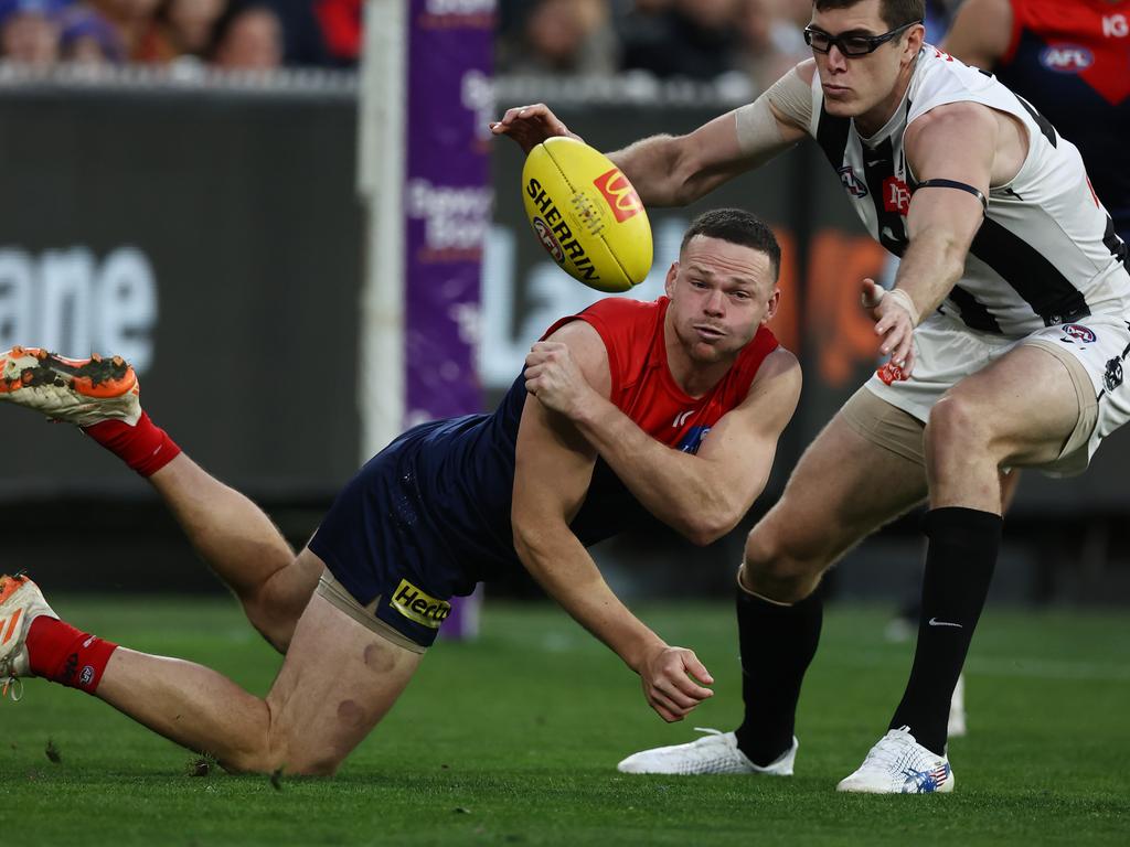 Steven May claimed the Demons should have ‘smoked’ Collingwood. Picture: Michael Klein