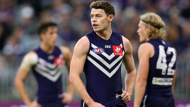 Fremantle star Lachie Neale wants to join Brisbane.