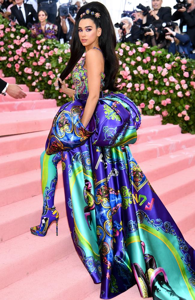 Glammed up at the 2019 Met Gala. Picture: Getty Images for The Met Museum/Vogue