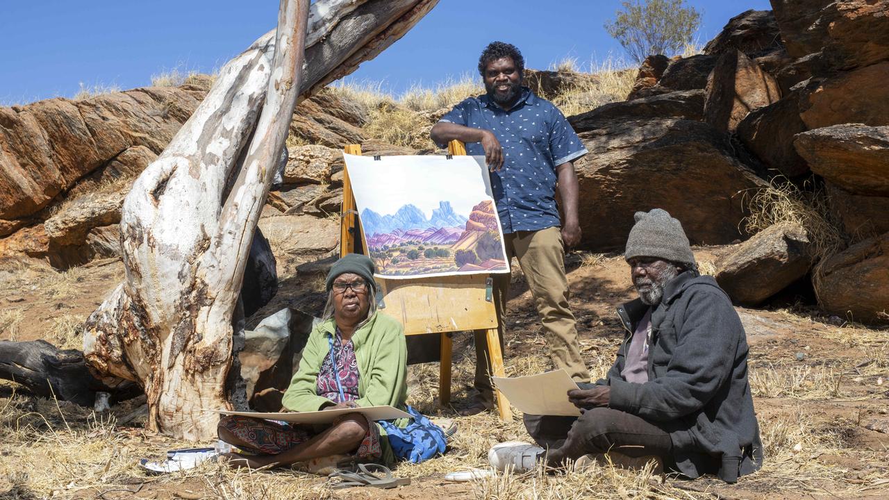 Painter Albert Namatjira’s family in copyright compo victory | The ...