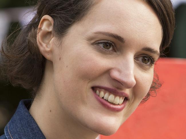 This image released by Amazon shows Phoebe Waller-Bridge in a scene from "Fleabag." On Tuesday, July 16, 2019, the program was nominated for an Emmy Award for outstanding comedy series. (Amazon via AP)