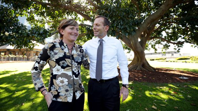 Ladies In Waiting Tony Abbotts Sister Christine Forster Makes Same Sex Marriage Statement In