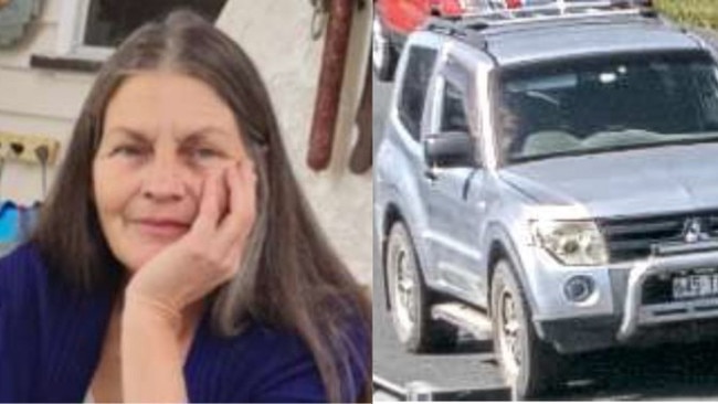 Wendy Hansen was last seen driving south on the Bruce Highway near Wild Horse Mountain on the Sunshine Coast, Queensland about 2.30pm on February 29.