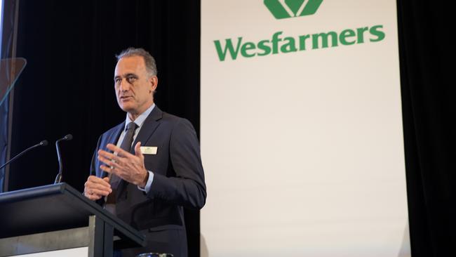 Wesfarmers chief executive Rob Scott. Picture: David Berrie