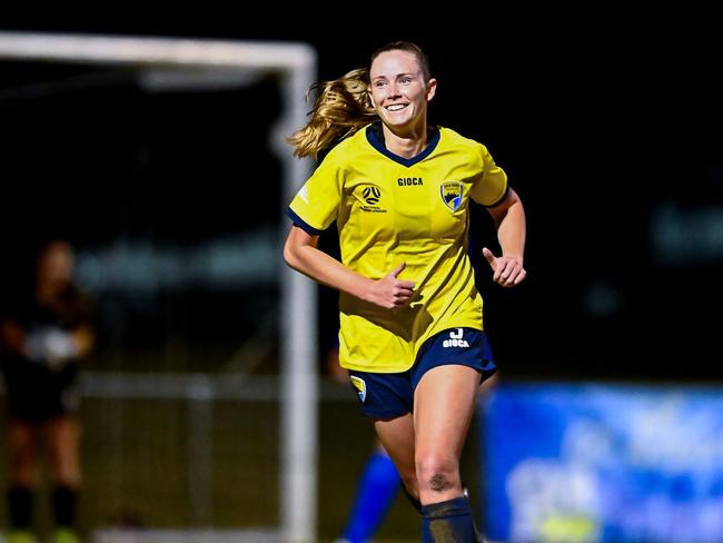 Gold Coast United player Bronte Rose. Picture: Football Qld, Gold Coast United FC