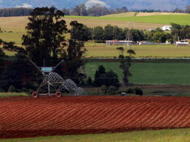 Boom time for farmers as land prices soar