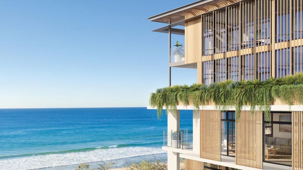 The majority of apartments at The Beachfront, Buddina, have sold to local residents. Picture: Realestate.com