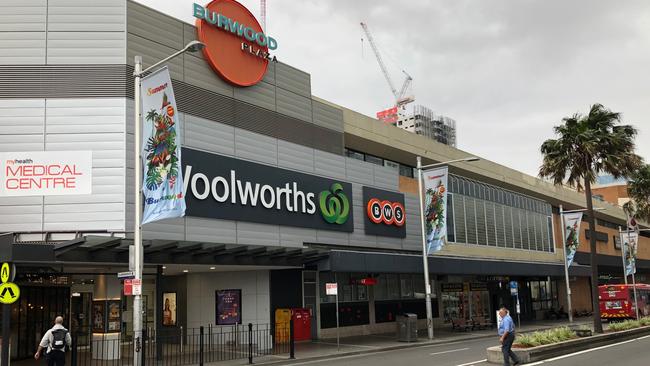 Burwood Plaza. Picture: Steven Deare