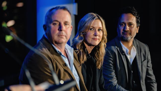 The Growth Agenda sat down with Media Federation of Australia chairman Mark Coad (left), Association of Australian National Advertisers board member Mim Haysom and Advertising Council Australia chairman Michael Rebelo to discuss key challenges facing the sector