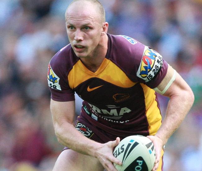 Darren Lockyer was a superstar for the Broncos and Queensland. Picture: Jono Searle