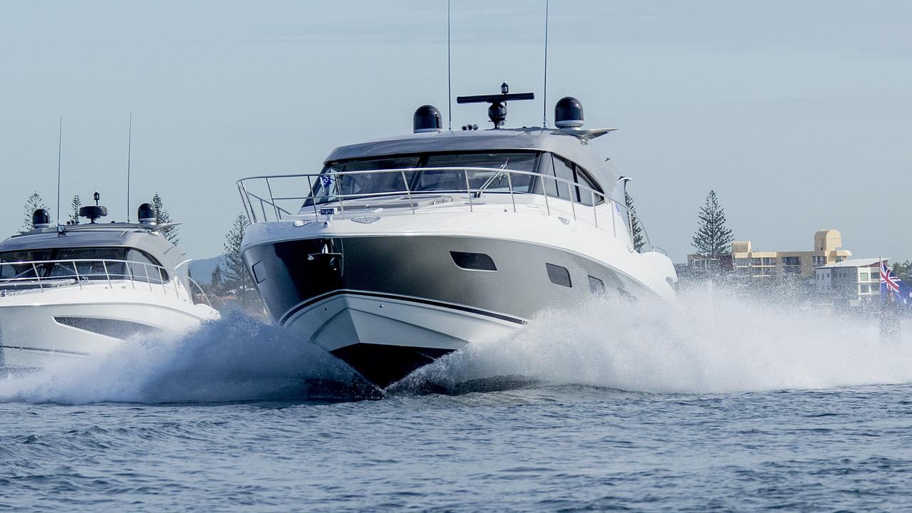 Luxury motor yacht builder Riviera has had a good year.