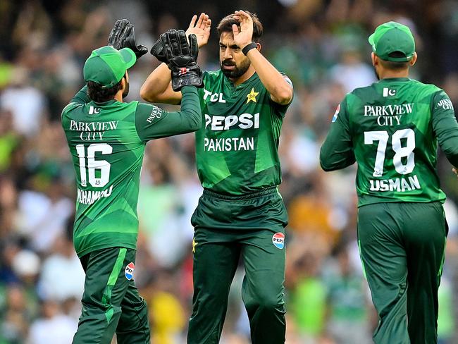 Whether Pakistan hosts the entire Champions Trophy, or a hybrid model is adopted, remains to be seen. Picture: Izhar Khan/Getty Images