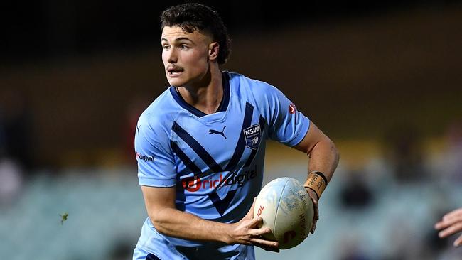 Jonah Pezet had a blinder for NSW under 19s.