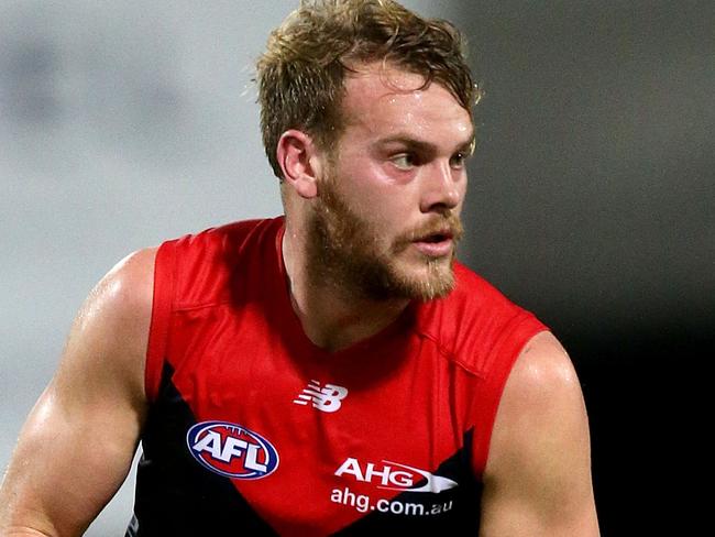 DARWIN, AUSTRALIA - JULY 09: Jack Watts of the Demons in action during the 2016 AFL Round 16 match between the Melbourne Demons and the Fremantle Dockers at TIO Stadium on July 9, 2016 in Darwin, Australia. ((Photo by Justine Walker/AFL Media/Getty Images)