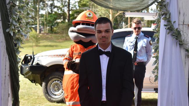 Jarrod Hunter at the Gympie State High School Formal 2022.