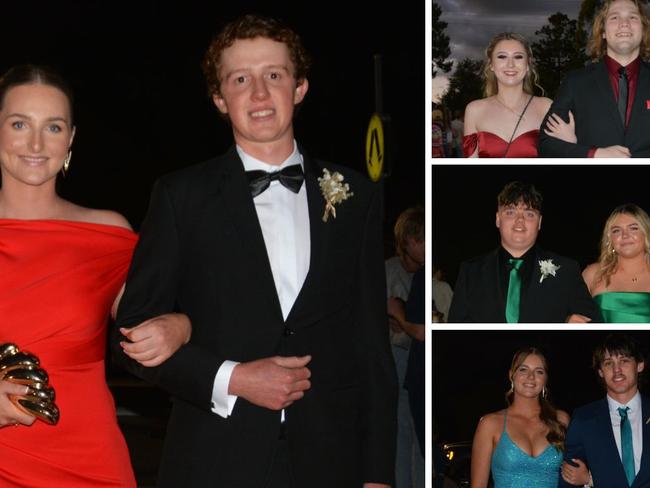 GALLERY: Assumption College students light up red carpet at 2025 formal