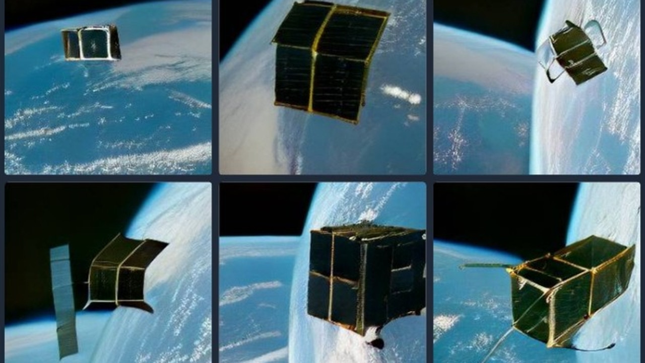 Binar-1 is a class of spacecraft called a CubeSat, designed for standardised racks and launchers that make spacecraft cheaper and easier to deploy.