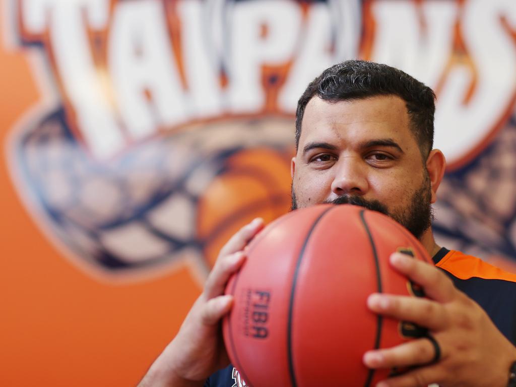 Cairns basketball stalwart Kerry Williams has been named as an assistant coach for the Cairns Taipans in the NBL22 season, while retaining his position of indigenous programs manager. PICTURE: Brendan Radke