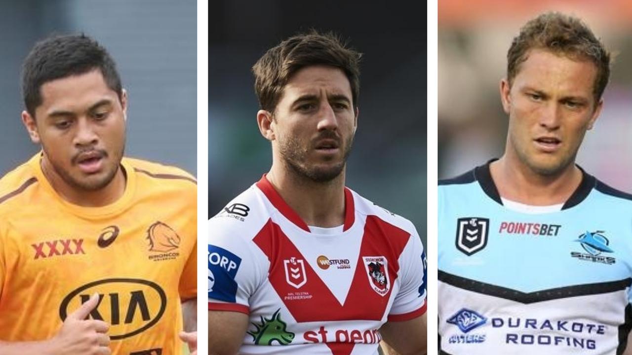 Anthony Milford, Ben Hunt and Matt Moylan.