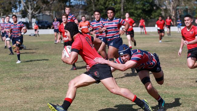 Glen Vaihu in action last season. (AAP/Image Sarah Marshall)