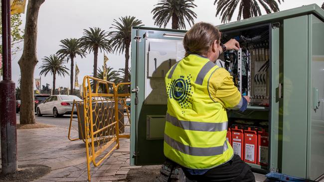 The latest roll out data from NBN Co claims 3.35 million premises were activated in December. Photographer: Cole Bennetts/Bloomberg