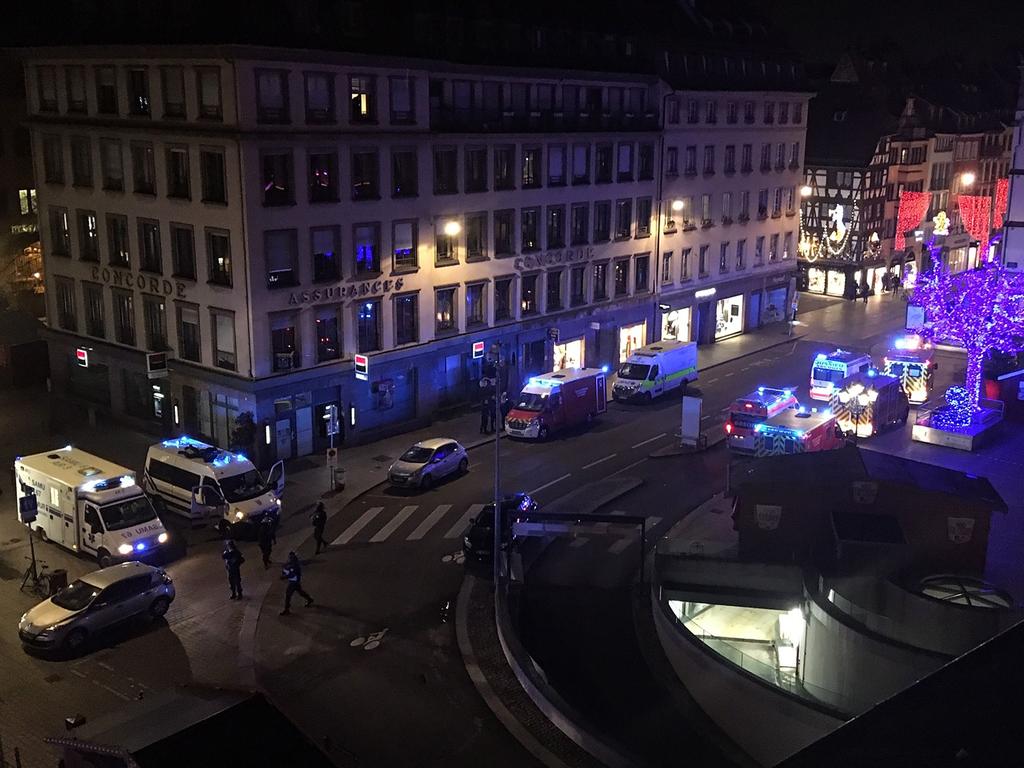 Strasbourg Shooting: Christmas Market In France On Alert After Incident ...